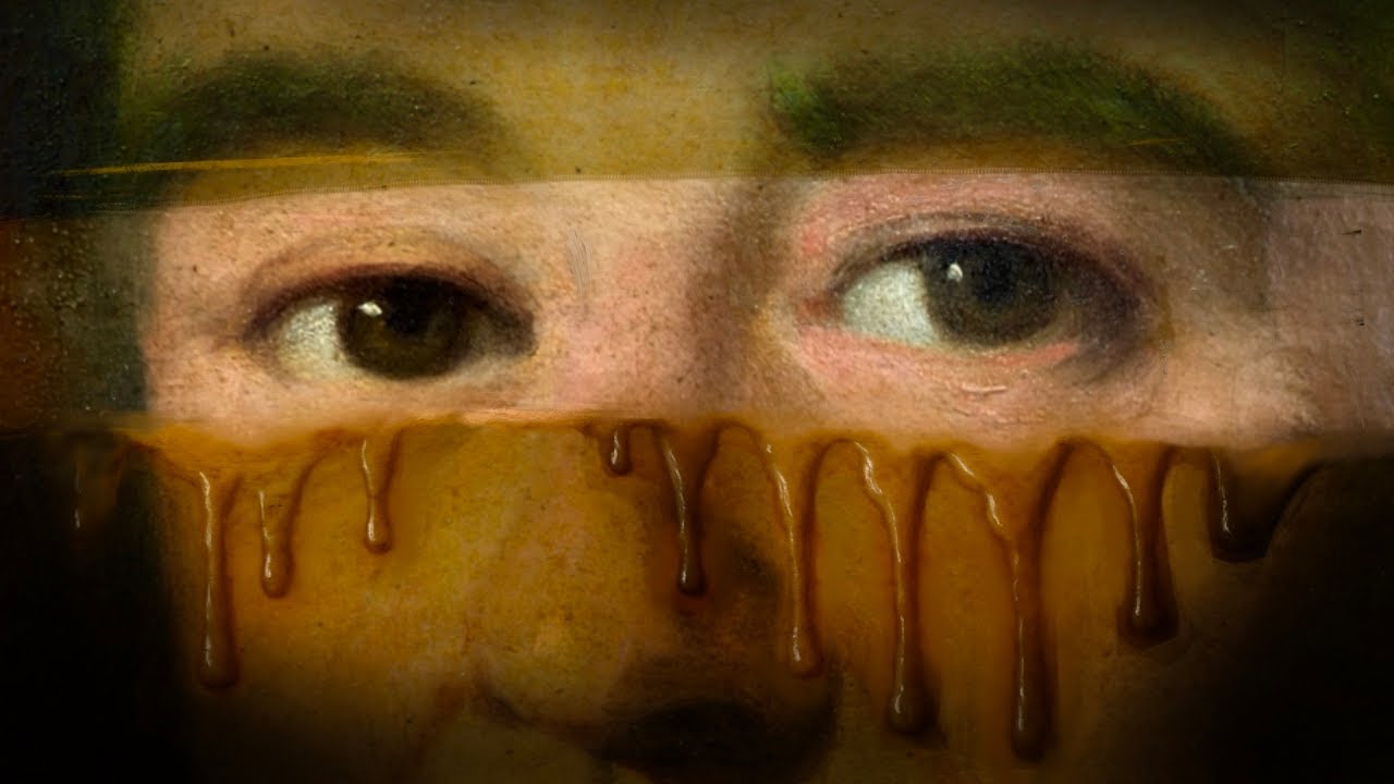 Así se restaura un óleo abandonado durante años