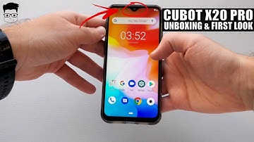 Cubot X20 Pro UNBOXING & REVIEW: Budget Triple Camera Smartphone
