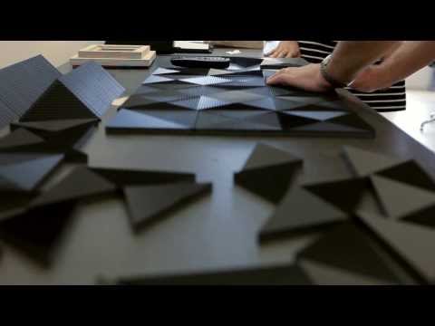 Видео: Дизайн поверхности Джайлса Миллера: использование текстуры и отражения в качестве иллюстрации