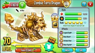 Dragon City: Zombie Terra Dragon, NEW LEGENDARY | EXCLUSIVE DRAGON! 😱 screenshot 2