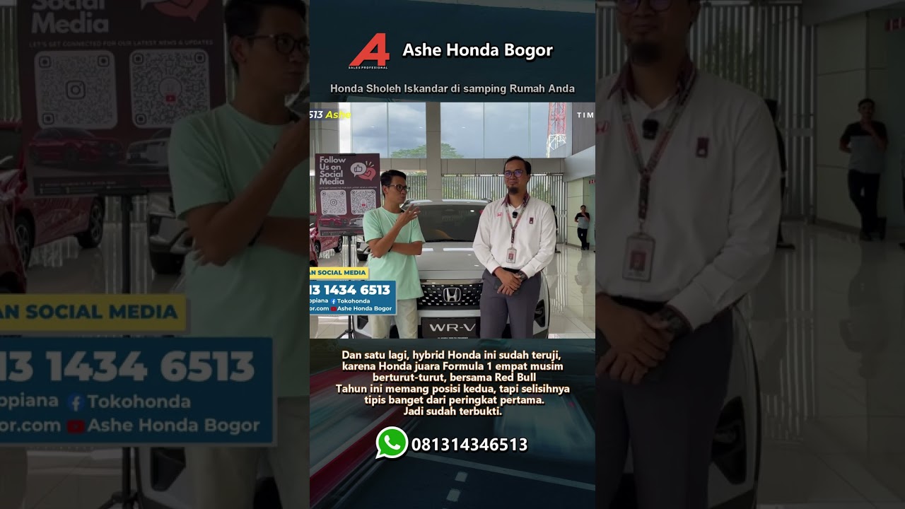 MAU MOBIL LISTRIK TANPA RIBET NGECHARGE? HR-V HYBRID 🔥 | MOBIL KOMPAK PALING GAMPANG DIJUAL: BRIO