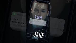 3 days until my film JANE is out!