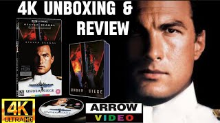4K Unboxing Under Siege Release Film Review