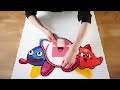 Amazing Art - KIRBY &amp; Friends (Perler Beads)