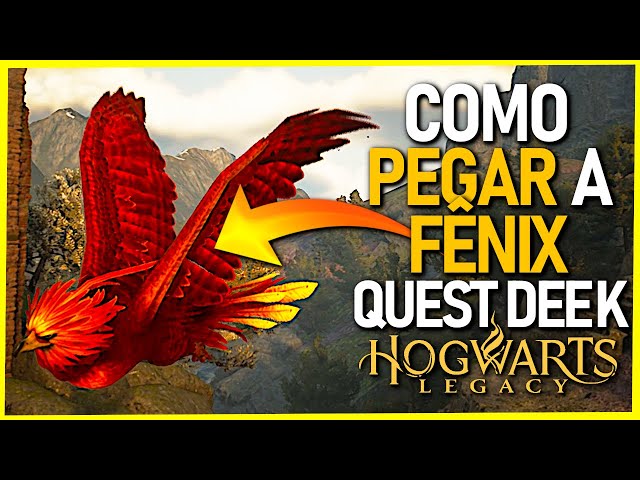 Hogwarts Legacy: como pegar a Fênix no jogo? Passo a passo