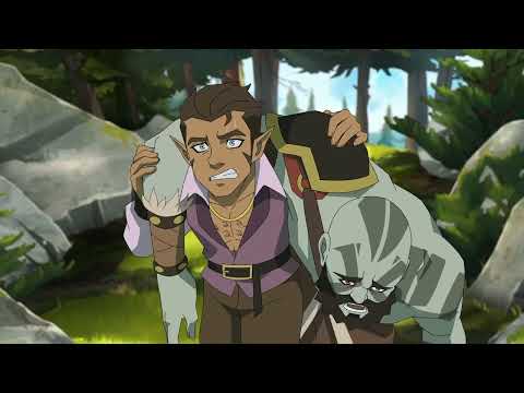 SCANLAN'S SONG FRENCH VERSION #4 - MAKIN' MY WAY -The Legend of Vox Machina