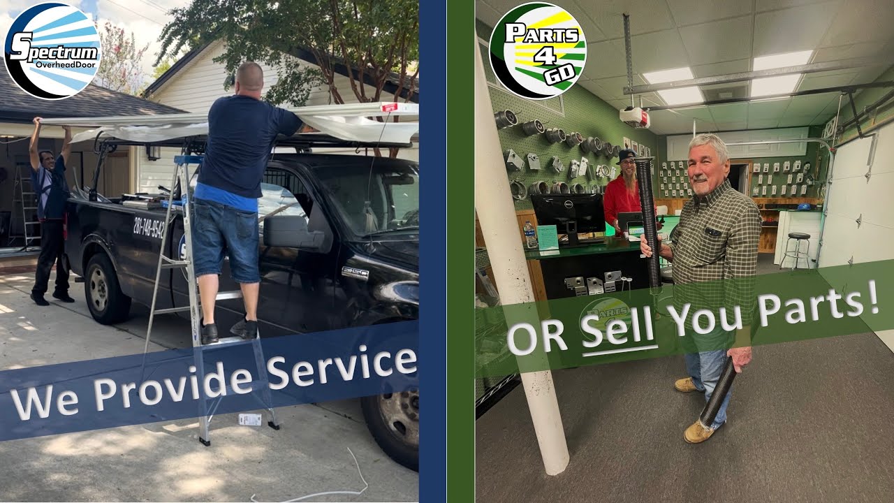 Local Garage Door Parts Supplier in Houston YouTube