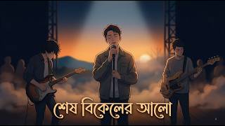শেষ বিকেলের আলো | মেলোডিক সফট রক | Ganer Dhol Studio | New Bangla Song 2026 screenshot 3