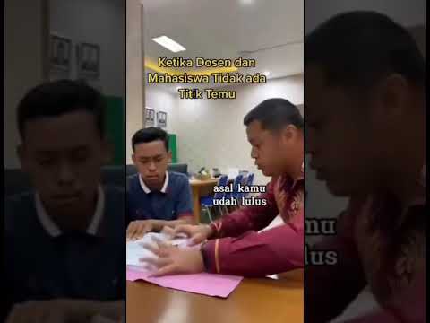 Mahasiswa Minta Revisi Biar Tidak Lulus Cepat