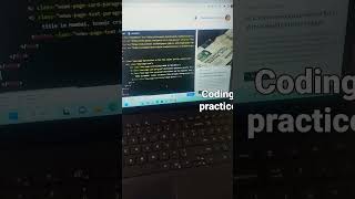 my coding practice test in nxt wave .feeling happy that iam doing projects by my own