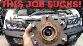 How to Replace Wheel Bearings