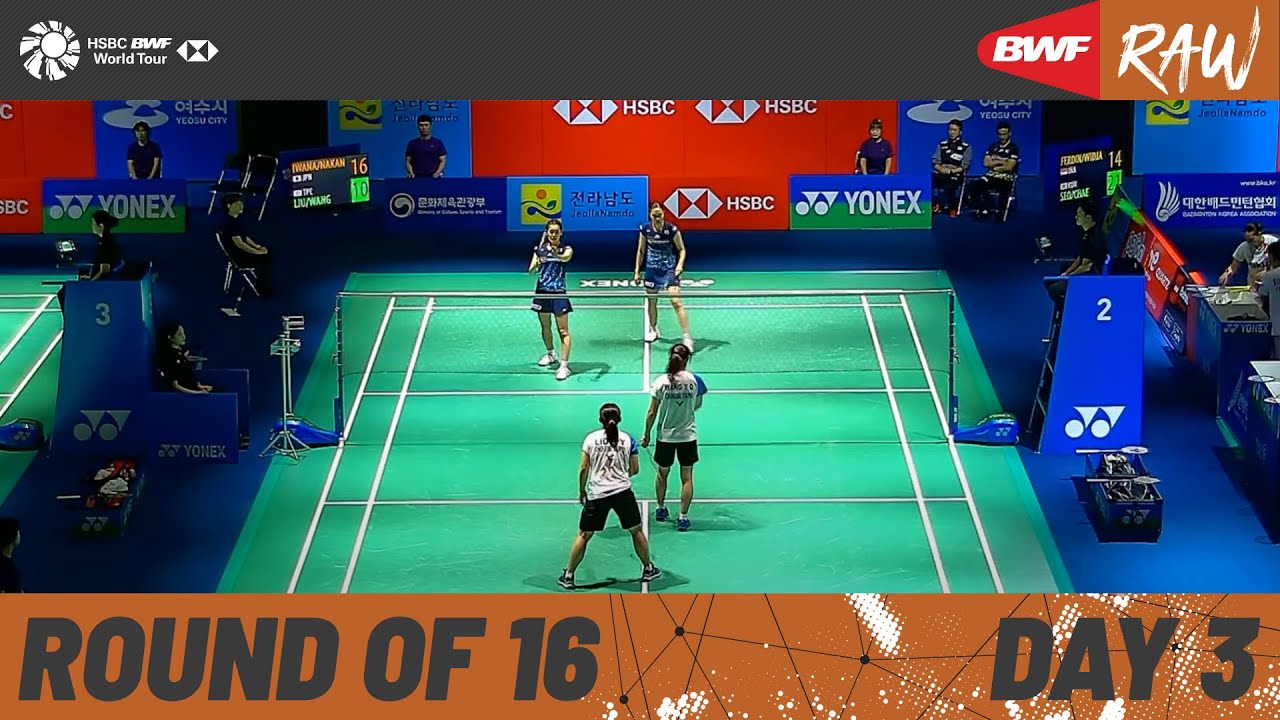 Korea Open 2023 Day 3 Court 2 Round of 16