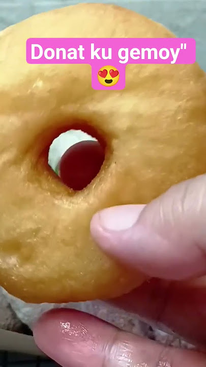 donat ku gemoy sekali #cakecantik #donatenak #inspiration #fyp