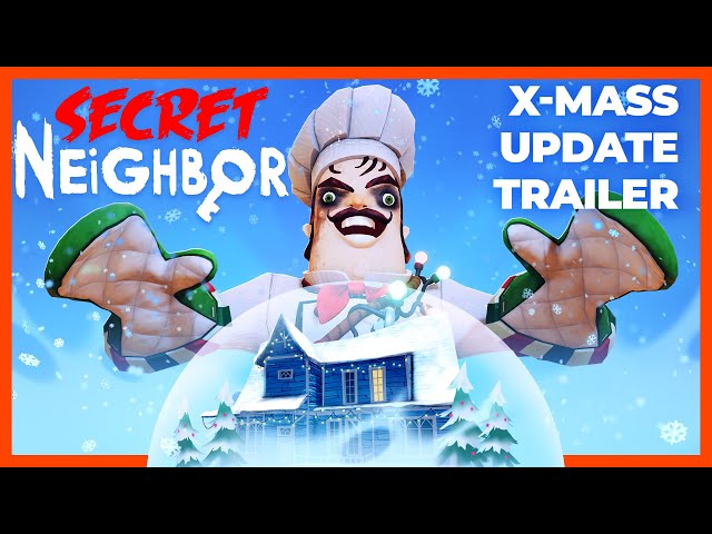 Secret Neighbor: Hello Neighbor Multiplayer - Christmas 2020 Update - New  Map & Game Mode! - Steam News