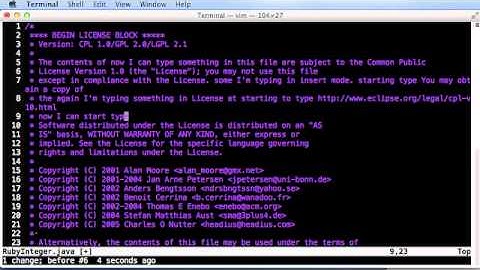 Inserting and appending