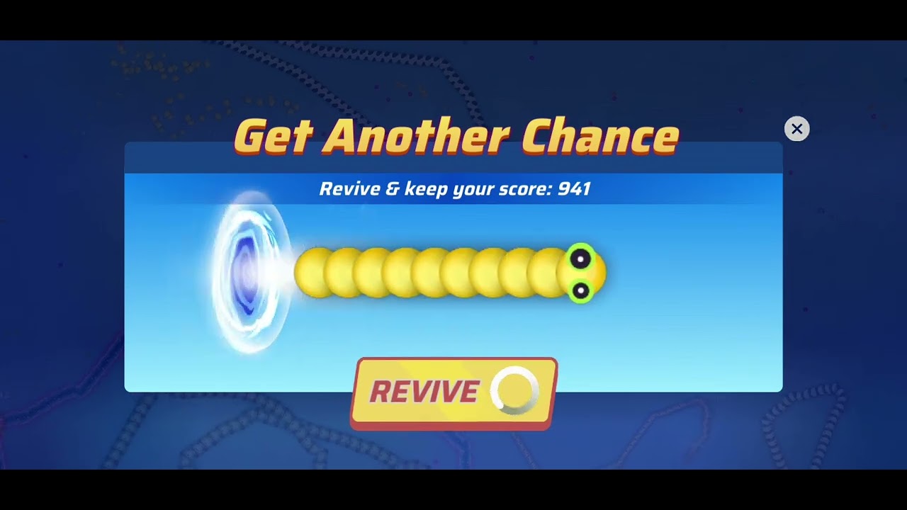 Play snake.io for my first time 