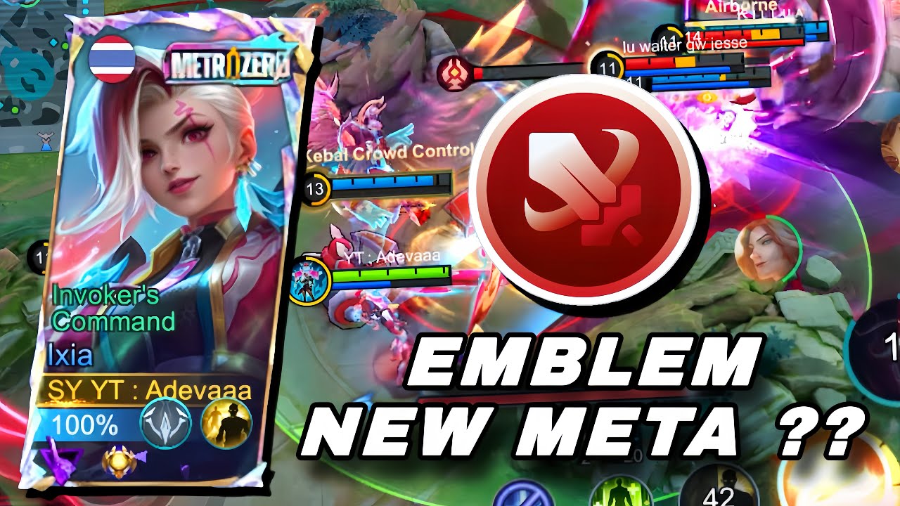 IXIA VS LESLEY !! HOW STRONG IS THE EMBLEM FIGHTER?? THE LATEST TOP GLOBAL IXIA BUILD !!