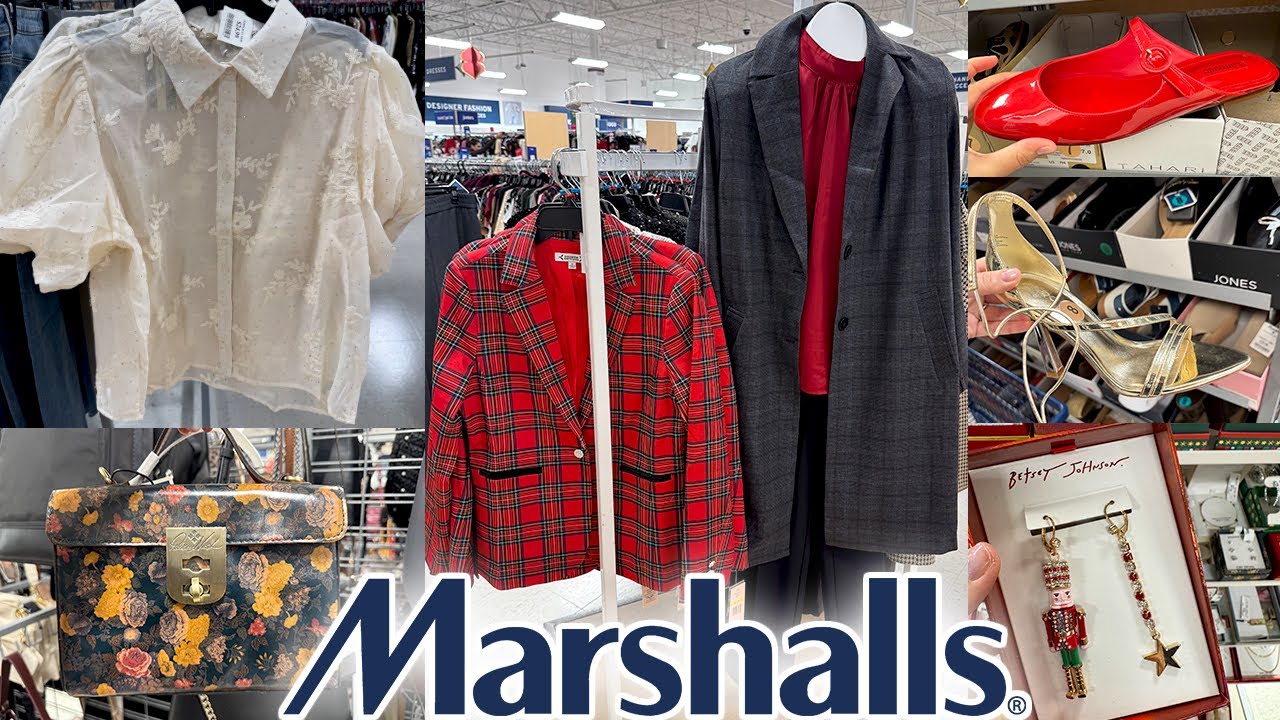 💝 MARSHALLS NEW WINTER 2025-2026 ARRIVALS ❤️ FESTIVE & ELEGANT CLOTHING, BAGS, SHOES & JEWELRY ✨