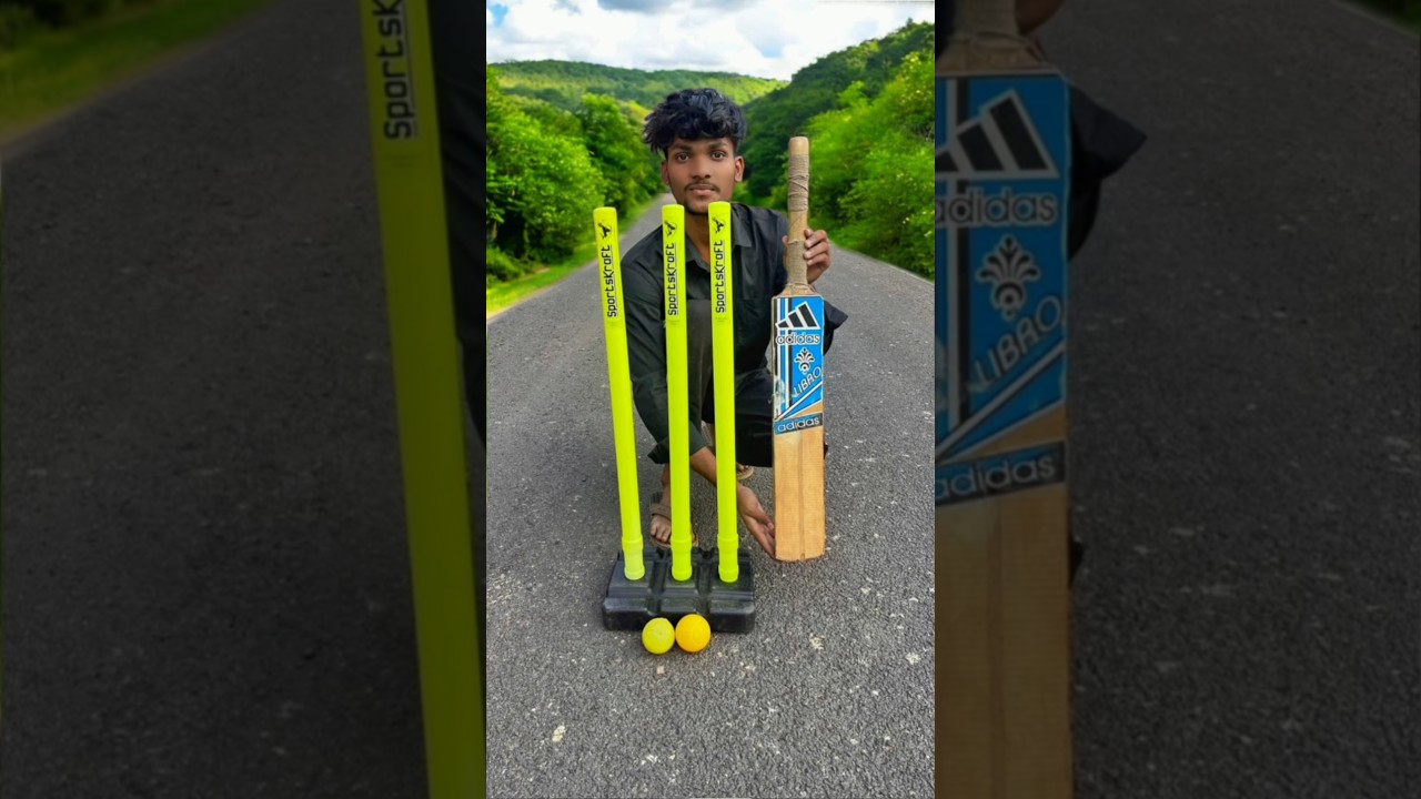 Sportskraft Cricket Set Unboxing + Testing 🏏 pt/10