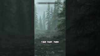 A Great Place To Fish In Falkreath! (Skyrim) #fishing #skyrim #skyrimanniversaryedition #shorts