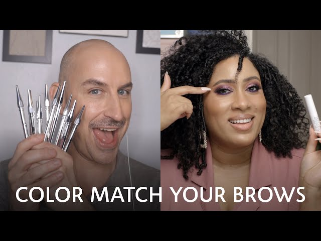 How to: Color-Match for Brows