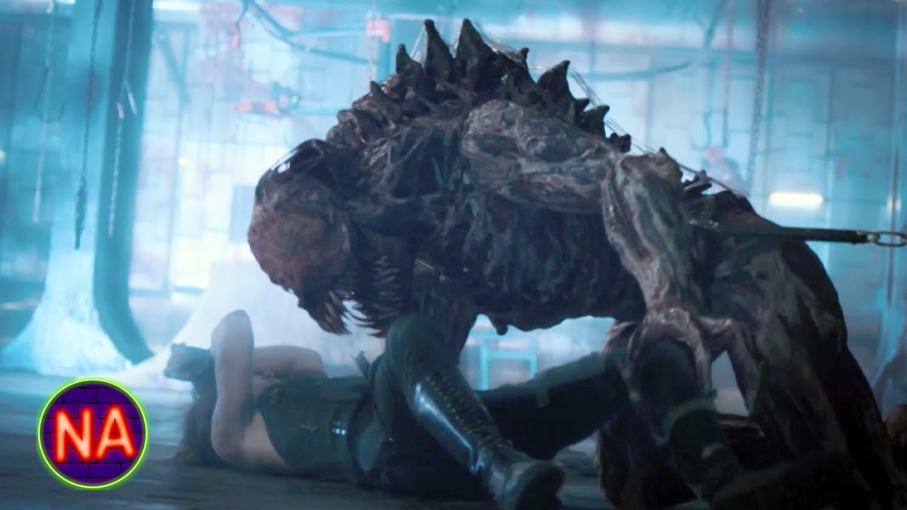 ⁣Regenerator Attack | Resident Evil: The Final Chapter