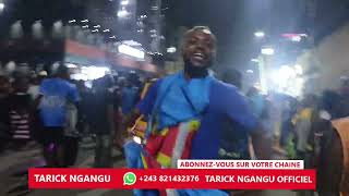 Kinshasa En Plein Ébullition Après La Victoire De Léopard Eyindi Il Est 3H Fête Eke Ezongi