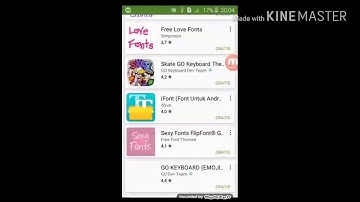 "FontAPK.com" - Tutorial cara mengubah font di apk go keyboard