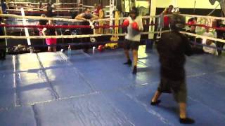 Gladiator Sparring Session March 2012