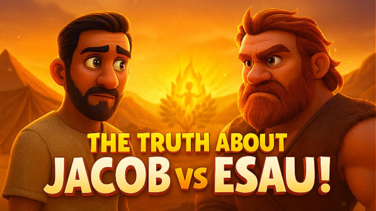 Jacob and Esau | A Complete Bible Story from the Book of Genesis | Sons of Isaac | Israel and Edom