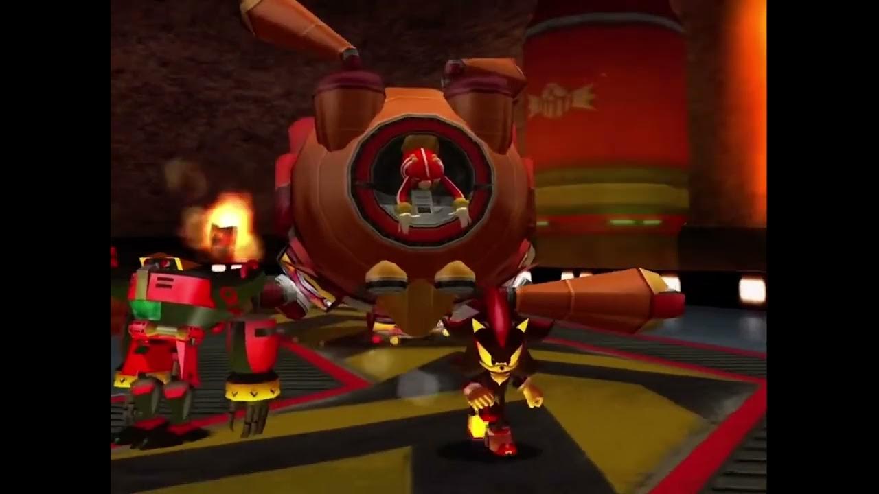 snapcube’s shadow the hedgehog bombs YouTube