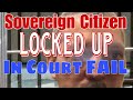 Sovereign Citizen Tries Script From JAIL | Judge Shuts Him Down HARD - part 8