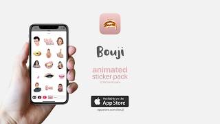 BOUJI - Sticker Pack for iMessage screenshot 2