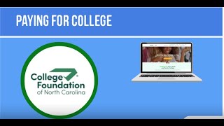 Paying for College with CFNC