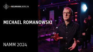 IT&#39;S A PARADIGM SHIFT IN CREATIVITY – Michael Romanowski | Neumann Immersive Demo Room | NAMM 2024