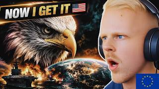 European Reacts to the Real Reason the World Fears the U.S.