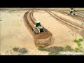 So Smart Driver Skills With Dozer Pushing Sand | Incredible Skills Operator Dozer Moving Sand