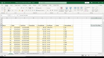YO22_Excel_Ch06_Prepare_PartA_Golf_Data | YO22 Excel Ch06 Prepare PartA Golf Data