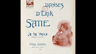 Satie: Je Te Veux ( I Want You) - wind quintet Satie: Je Te Veux ( I Want You) - wind quintet