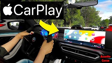 Apple CarPlay For Assetto Corsa NO HESI !! (How To + Download Links 2025)