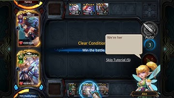 Deck heroes Starting from scratch PART ONE (Friends, completing tutuorial and dungeon 1)