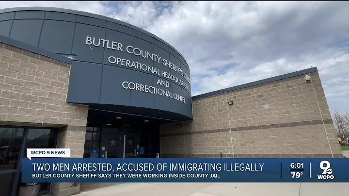 Sheriff: 2 men illegally in US arrested while working at Ohio jail