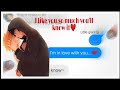 Hinata confessed?! | I like you so much you&#39;ll know it lyric &quot;prank&quot; | Haikyuu texts | Kagehina