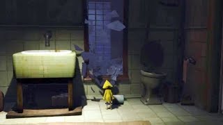 Little Nightmares - Restroom Mirror Puzzle Guide screenshot 3
