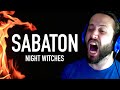 SABATON - Night Witches (Cover by Jonathan Young)