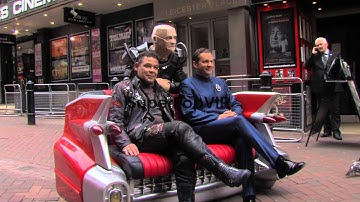 Craig Charles, Robert Llewellyn, Chris Barrie at Red Dwar...