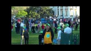 2012 Easter Egg Roll at the White House