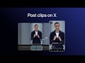 How to post your X clips directly from Restream