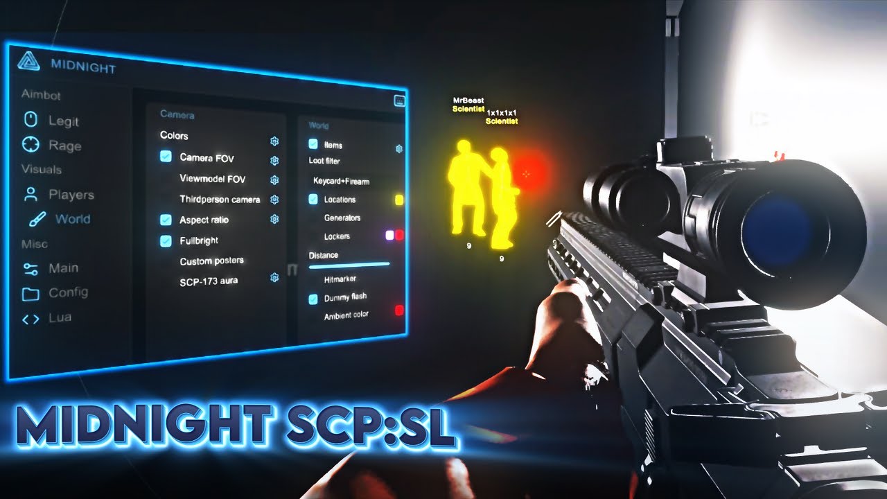 I CAN'T GET BANNED! | SCP:SL Cheating