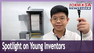 Meet The Gold Medalists Of The International Exhibition For Young Inventors